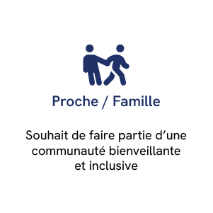 Proche / Famille